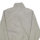 WOOLRICH Mens Grey XL Zip Up Fleece Jacket Casual Regular Fit Outdoor Warm