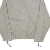 WOOLRICH Mens Grey XL Zip Up Fleece Jacket Casual Regular Fit Outdoor Warm