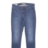 LEVI'S 711 Skinny Womens Jeans Blue Slim Denim Medium W28 L30 Stretch Zip