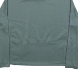 THE NORTH FACE Womens Blue Pullover Roll Neck Sweatshirt L Outdoor Casual