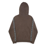 NIKE Mens Brown Hoodie XS Cotton Blend Pullover Hooded Sweatshirt
