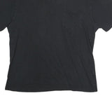 DICKIES Mens Black Pocket T-Shirt L Short Sleeve Crew Neck Casual Essential