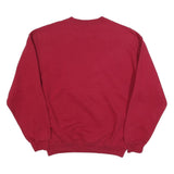 JERZEES Mens Red Prattville Lions Crew Neck M Football State Championship