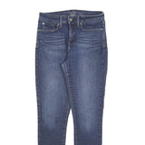 LEVI'S Womens Jeans Blue Slim Skinny Denim Medium W28 L30 Stretch Zip