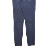 LEVI'S Womens Jeans Blue Slim Skinny Denim Medium W28 L30 Stretch Zip