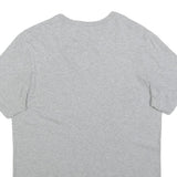 NIKE Mens Grey Crew Neck Short Sleeve Modern T-Shirt M Cotton Blend