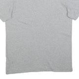 NIKE Mens Grey Crew Neck Short Sleeve Modern T-Shirt M Cotton Blend