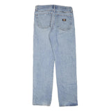 DICKIES Mens Jeans Blue Regular Straight Denim Medium W32 L32 Classic Fit