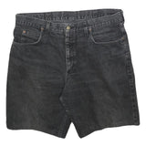 LEE Mens Black Denim Shorts XL W38 Classic Fit Cotton Blend Casual Summer