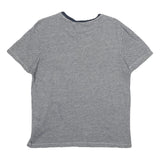 CALVIN KLEIN Mens Blue Crew Neck Short Sleeve Cotton T-Shirt M Casual