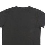 THE ROLLING STONES Womens Black 1975 US Tour Graphic T-Shirt 2XL Short Sleeve