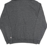 CHAMPION Mens Grey Hoodie M Cotton Blend Pullover Drawstring Hooded Sweatshirt