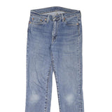 LEVI'S Mens Jeans Blue Regular Straight Denim Medium W29 L30 Classic Zip Closure