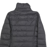 TOMMY HILFIGER Womens Black Quilted Jacket XS Polyester Zip Puffer Coat Winter