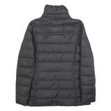 TOMMY HILFIGER Womens Black Quilted Jacket XS Polyester Zip Puffer Coat Winter