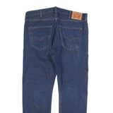 LEVI'S 501 Mens Jeans Blue Regular Straight Denim Medium W40 L32 Classic Fit