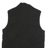 BRAHMA Mens Black Cotton Classic Zip Jacket M Plain Casual Durable Workwear