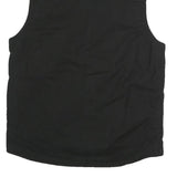 BRAHMA Mens Black Cotton Classic Zip Jacket M Plain Casual Durable Workwear