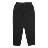 LEE Womens Classic Black Jeans Cotton Regular Fit Straight Leg W30 L32