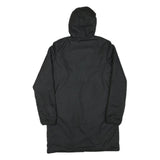 NIKE Mens Black OL Reign Jacket S Polyester Zip Hooded Plain Sports Training