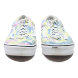 VANS Old Skool Womens Low Top Trainers Canvas UK 8.5 Tie Dye Pastel Casual