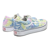 VANS Old Skool Womens Low Top Trainers Canvas UK 8.5 Tie Dye Pastel Casual