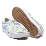 VANS Old Skool Womens Low Top Trainers Canvas UK 8.5 Tie Dye Pastel Casual