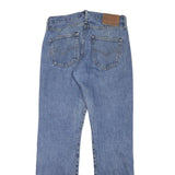 LEVI'S 501 Mens Jeans Blue Regular Straight Denim Medium W29 L30 Button Closure