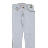CAPPOPERA Womens Slim Blue Denim Slim Jeans W26 L28 Side Stitch Detail