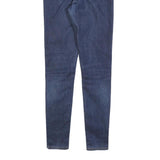 LEVI'S Womens Jeans Blue Slim Skinny Denim Medium W27 L30 Stretch Cotton Blend