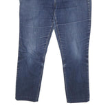 LEVI'S Bold Curve Modern Rise Womens Jeans Blue Regular Skinny Denim Medium W32