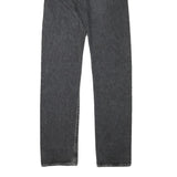 GUESS Womens Regular Fit Straight Leg Denim Dark Wash Jeans W28 L33 Zip Closure