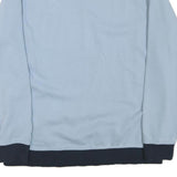 ORIGINAL PENGUIN Mens Blue & Navy Crew Neck XL Cotton Blend Sweatshirt Pullover