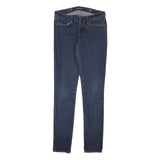 LEVI'S Womens Jeans Blue Slim Skinny Denim Medium W28 L31 Classic Zip Closure