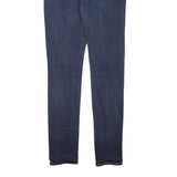 LEVI'S Womens Jeans Blue Slim Skinny Denim Medium W28 L31 Classic Zip Closure