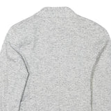 Womens Grey Classic Jacket XS Polyester Blend Plain Stylish Lightweight