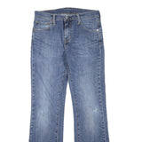 LEVI'S 527 REG BOOTCUT Womens Blue Regular Bootcut Denim Medium W30 L32