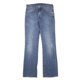 LEVI'S 527 REG BOOTCUT Womens Blue Regular Bootcut Denim Medium W30 L32