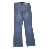 LEVI'S 527 REG BOOTCUT Womens Blue Regular Bootcut Denim Medium W30 L32