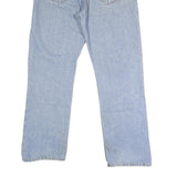 CARHARTT Mens Regular Fit Button Closure Light Blue Denim Jeans W36 L29 Classic