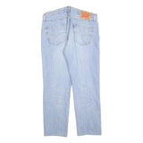 LEVI'S 511 SLIM Mens Jeans Blue Slim Straight Denim Light W33 L27 Classic Fit