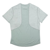 UMBRO Mens Grey Light Blue Sports T-Shirt XL Short Sleeve Crew Neck Performance