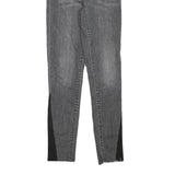 LEVI'S Womens Jeans Grey Slim Skinny Denim Light W22 L27 Stylish Contrast