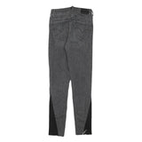 LEVI'S Womens Jeans Grey Slim Skinny Denim Light W22 L27 Stylish Contrast