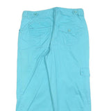 JONES NEW YORK Womens Shorts Blue Casual Regular M W30 Cotton Blend Comfortable