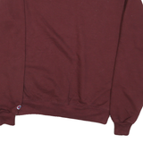CHAMPION Mens Maroon Indiana Farm Bureau Insurance Crew Neck S Cotton Blend