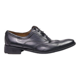 CREMIEUX Oxford Shoes Black Leather Mens UK 8