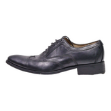 CREMIEUX Oxford Shoes Black Leather Mens UK 8