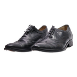 CREMIEUX Oxford Shoes Black Leather Mens UK 8