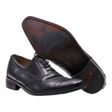 CREMIEUX Oxford Shoes Black Leather Mens UK 8
